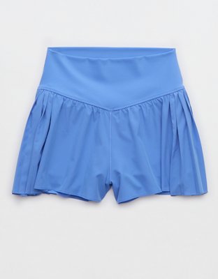 OFFLINE By Aerie Real Me Pleated Flowy Short