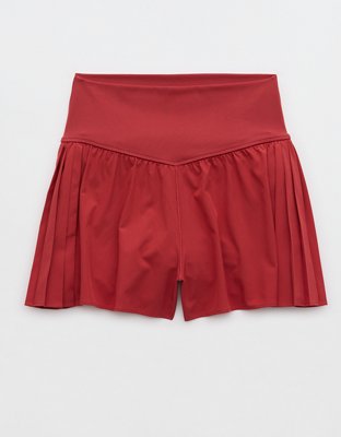 OFFLINE By Aerie Real Me Pleated Flowy Short