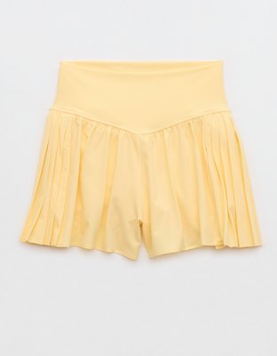 OFFLINE By Aerie Real Me Pleated Flowy Short