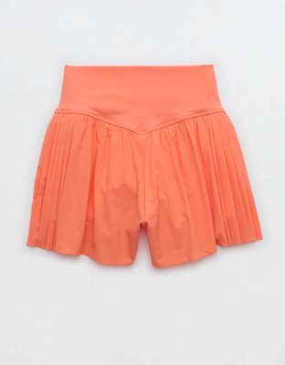 OFFLINE By Aerie Real Me Pleated Flowy Short