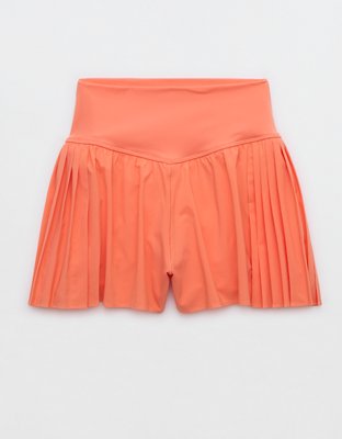 OFFLINE By Aerie Real Me Pleated Flowy Short