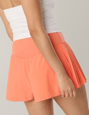 OFFLINE By Aerie Real Me Pleated Flowy Short