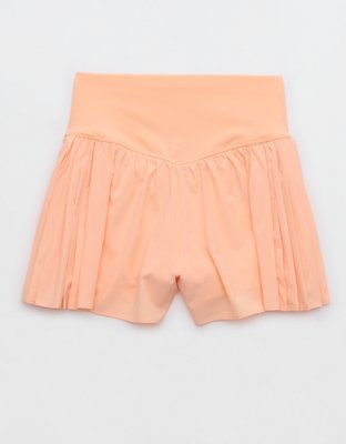 OFFLINE By Aerie Real Me Pleated Flowy Short