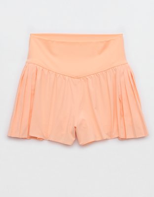OFFLINE By Aerie Real Me Pleated Flowy Short