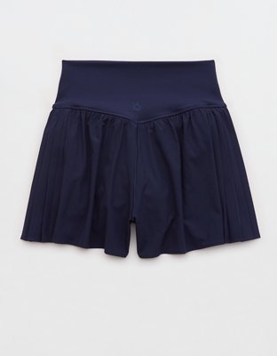 OFFLINE By Aerie Real Me Pleated Flowy Short