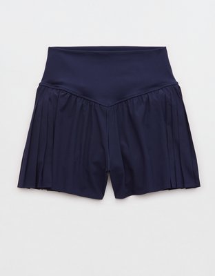 OFFLINE By Aerie Real Me Pleated Flowy Short