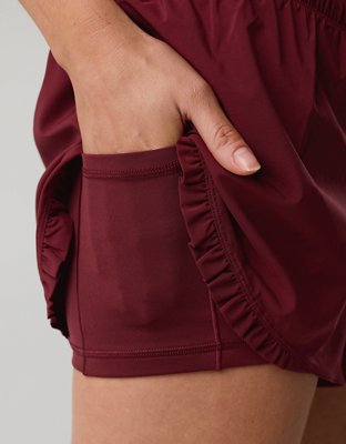 OFFLINE By Aerie 2" Ruffle Hot Stuff Short