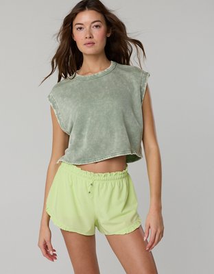 OFFLINE By Aerie 2" Ruffle Hot Stuff Short