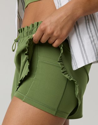 OFFLINE By Aerie 2" Ruffle Hot Stuff Short
