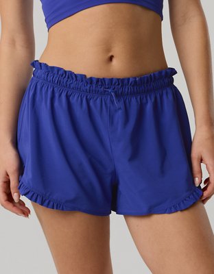 OFFLINE By Aerie Hot Stuff Short de 2" con Volantes