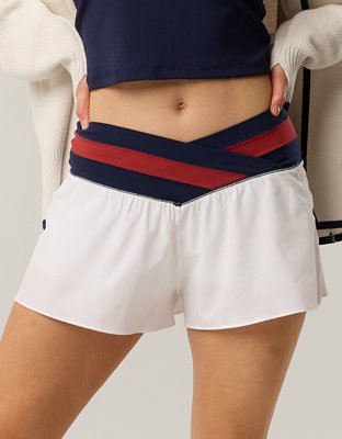 OFFLINE By Aerie Real Me Crossover Flowy Short