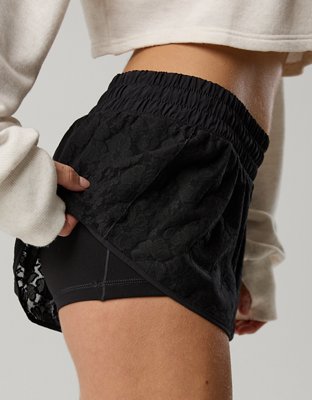 OFFLINE By Aerie 2" Hot Stuff Lace Short