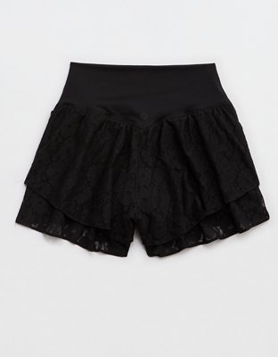 OFFLINE By Aerie Real Me Lace Flowy Short