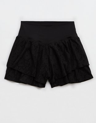 OFFLINE By Aerie Real Me Lace Flowy Short