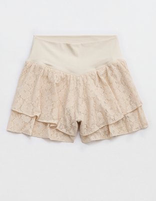 OFFLINE By Aerie Real Me Lace Flowy Short