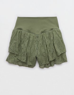 OFFLINE By Aerie Real Me Lace Flowy Short