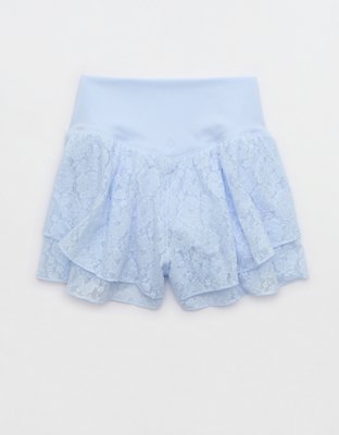 OFFLINE By Aerie Real Me Lace Flowy Short