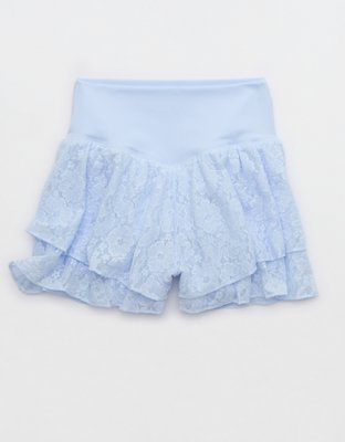 OFFLINE By Aerie Real Me Lace Flowy Short