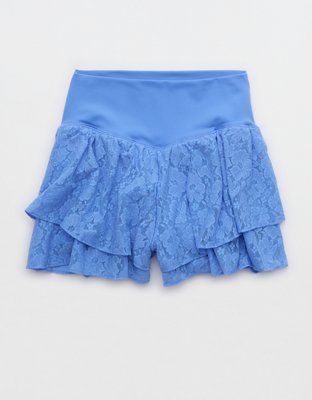 OFFLINE By Aerie Real Me Lace Flowy Short