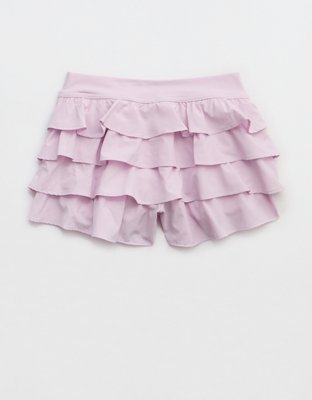 OFFLINE By Aerie Real Me Ruffle Flirty Short
