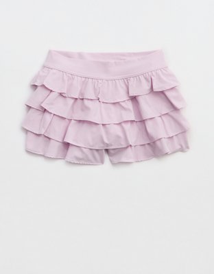 OFFLINE By Aerie Real Me Ruffle Flirty Short