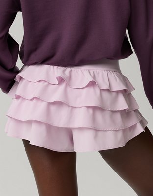 OFFLINE By Aerie Real Me Ruffle Flowy Short