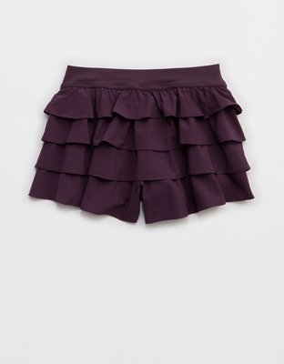OFFLINE By Aerie Real Me Ruffle Flirty Short
