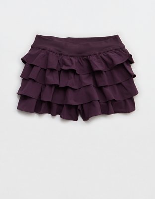 OFFLINE By Aerie Real Me Ruffle Flirty Short