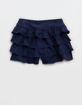 OFFLINE By Aerie Real Me Ruffle Flirty Short