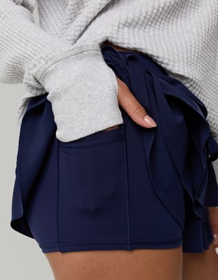 OFFLINE By Aerie Real Me Ruffle Flirty Short