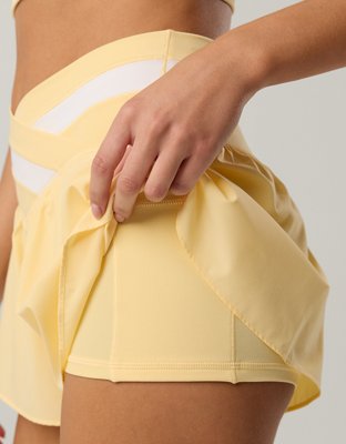 OFFLINE By Aerie Real Me Crossover Flowy Short