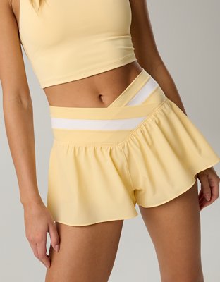 OFFLINE By Aerie Real Me Crossover Flowy Short