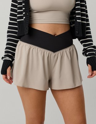 OFFLINE By Aerie Real Me Crossover Flowy Short