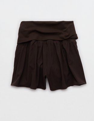 OFFLINE By Aerie Real Me Foldover Flowy Short