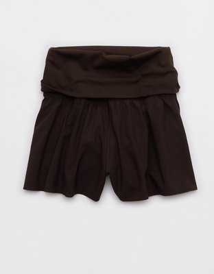 Jupe-short Aerie Offline By Aerie Real Me Flowy – Bleu – Taille S