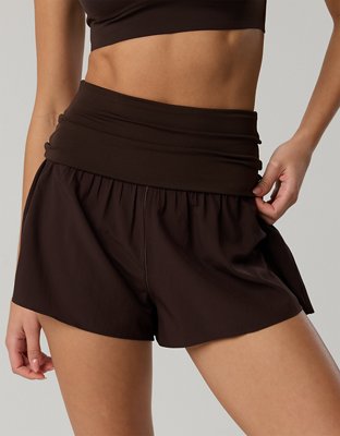 OFFLINE By Aerie Real Me Foldover Flowy Short