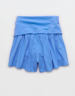 OFFLINE By Aerie Real Me Foldover Flowy Short