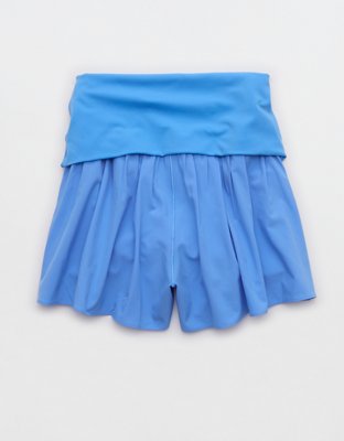 OFFLINE By Aerie Real Me Foldover Flowy Short