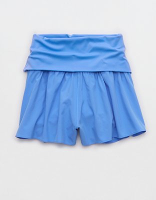 OFFLINE By Aerie Real Me Foldover Flowy Short