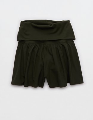OFFLINE By Aerie Real Me Foldover Flowy Short