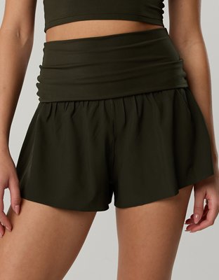 OFFLINE By Aerie Real Me Foldover Flowy Short