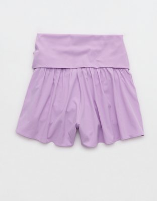 OFFLINE By Aerie Real Me Foldover Flowy Short