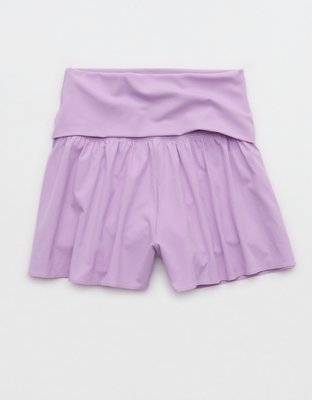 OFFLINE By Aerie Real Me Foldover Flowy Short