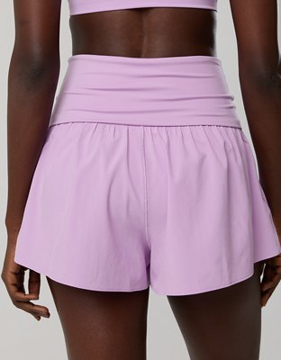 OFFLINE By Aerie Real Me Foldover Flowy Short