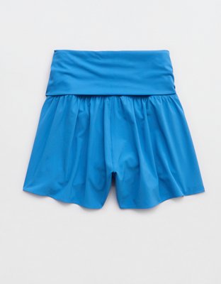 OFFLINE By Aerie Real Me Foldover Flowy Short