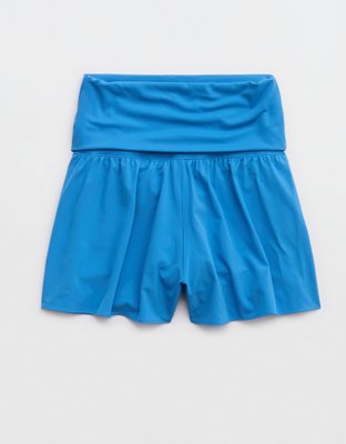 OFFLINE By Aerie Real Me Foldover Flowy Short