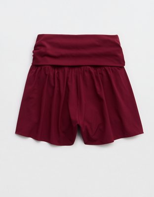 OFFLINE By Aerie Real Me Foldover Flowy Short