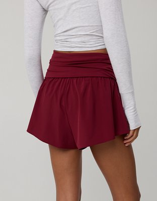 OFFLINE By Aerie Real Me Foldover Flowy Short