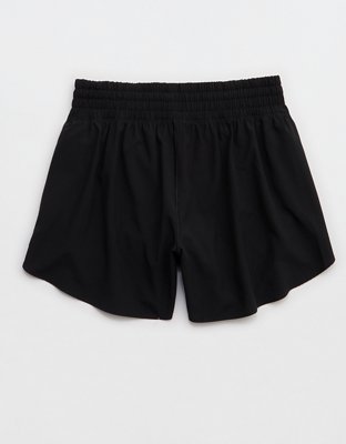 OFFLINE By Aerie High Waisted 3" Butterfly Hem Hot Stuff Short