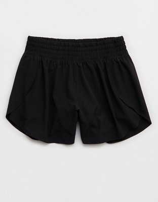 OFFLINE By Aerie High Waisted 3" Butterfly Hem Hot Stuff Short